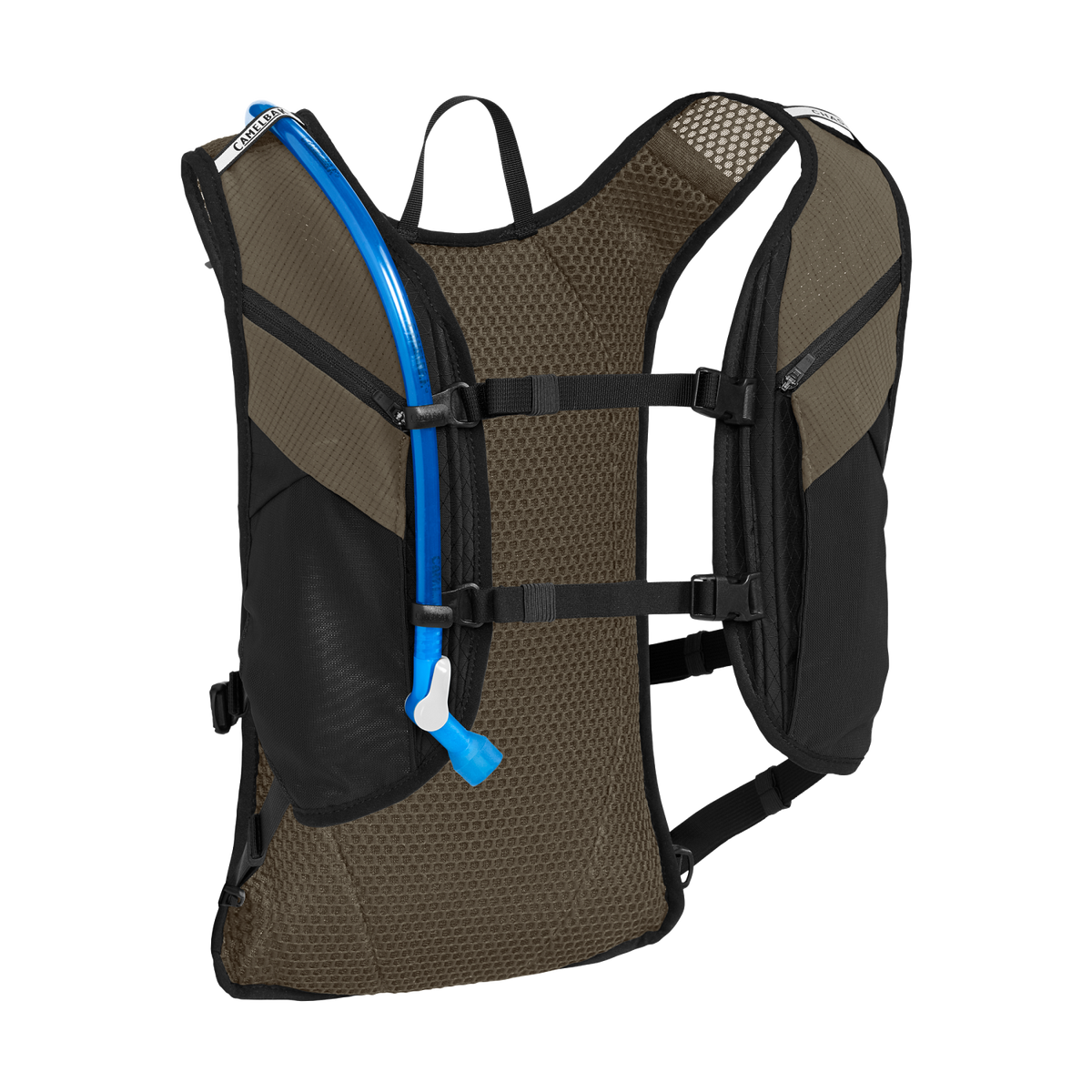 Chase Adventure 8 Vest 70oz, Black/Earth