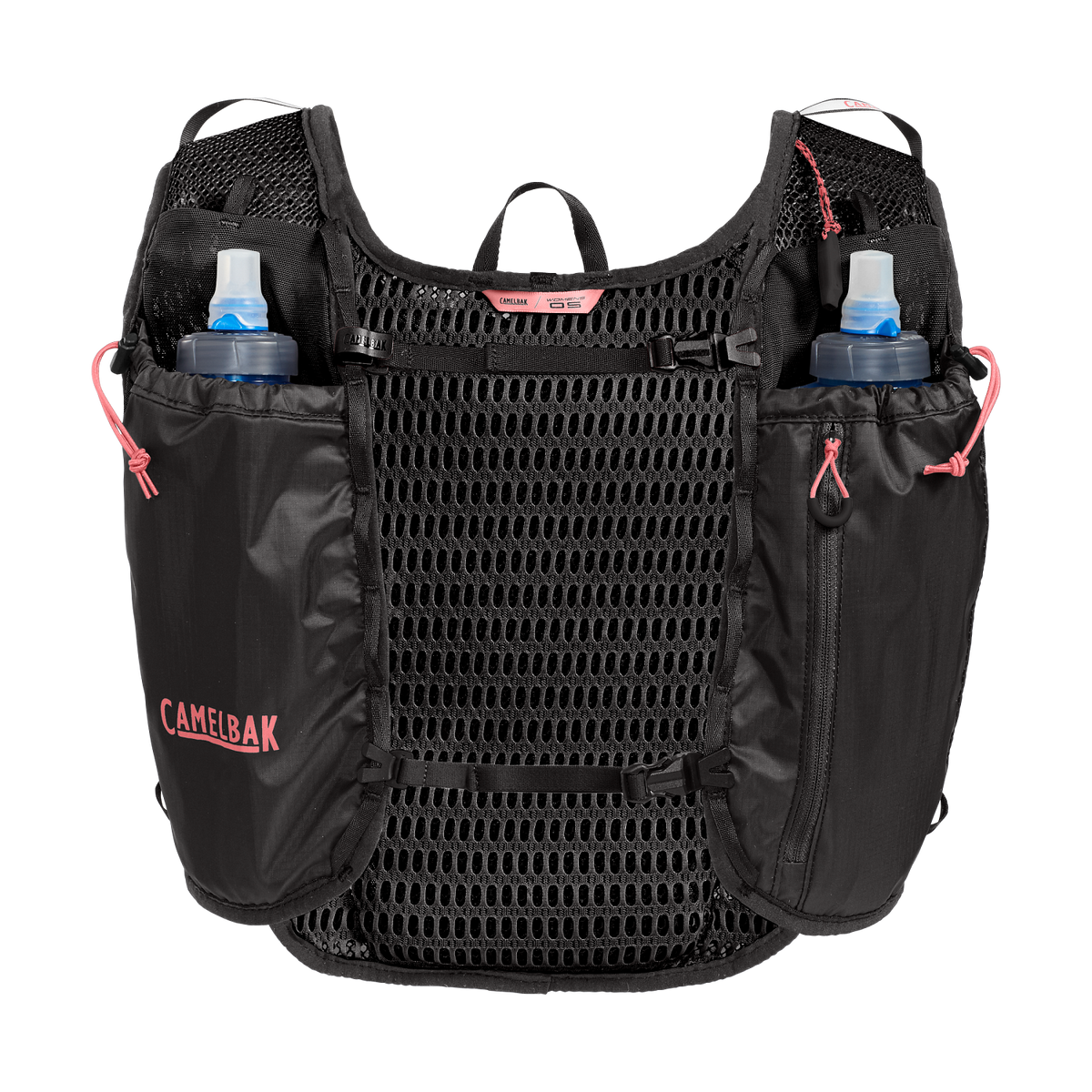 Women's Trail Run Vest 34oz, Black
