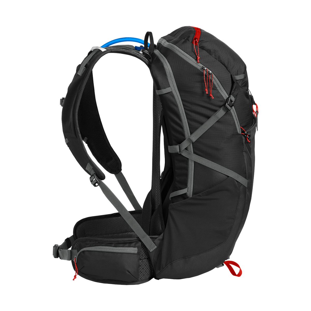 Fourteener 32 100oz, Black/Red Poppy