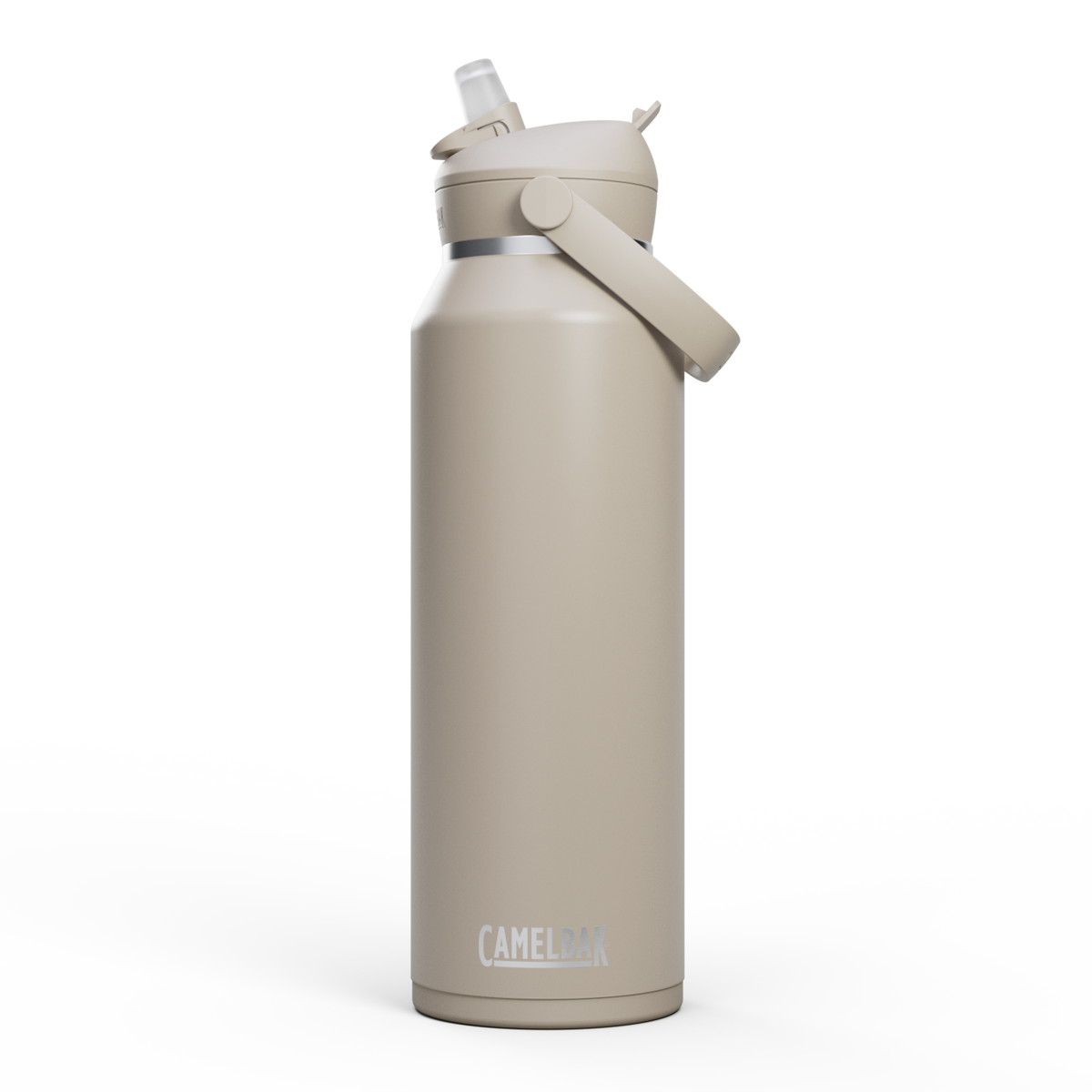 Thrive™ Flip Straw 40oz Bottle, Insulated Stainless Steel