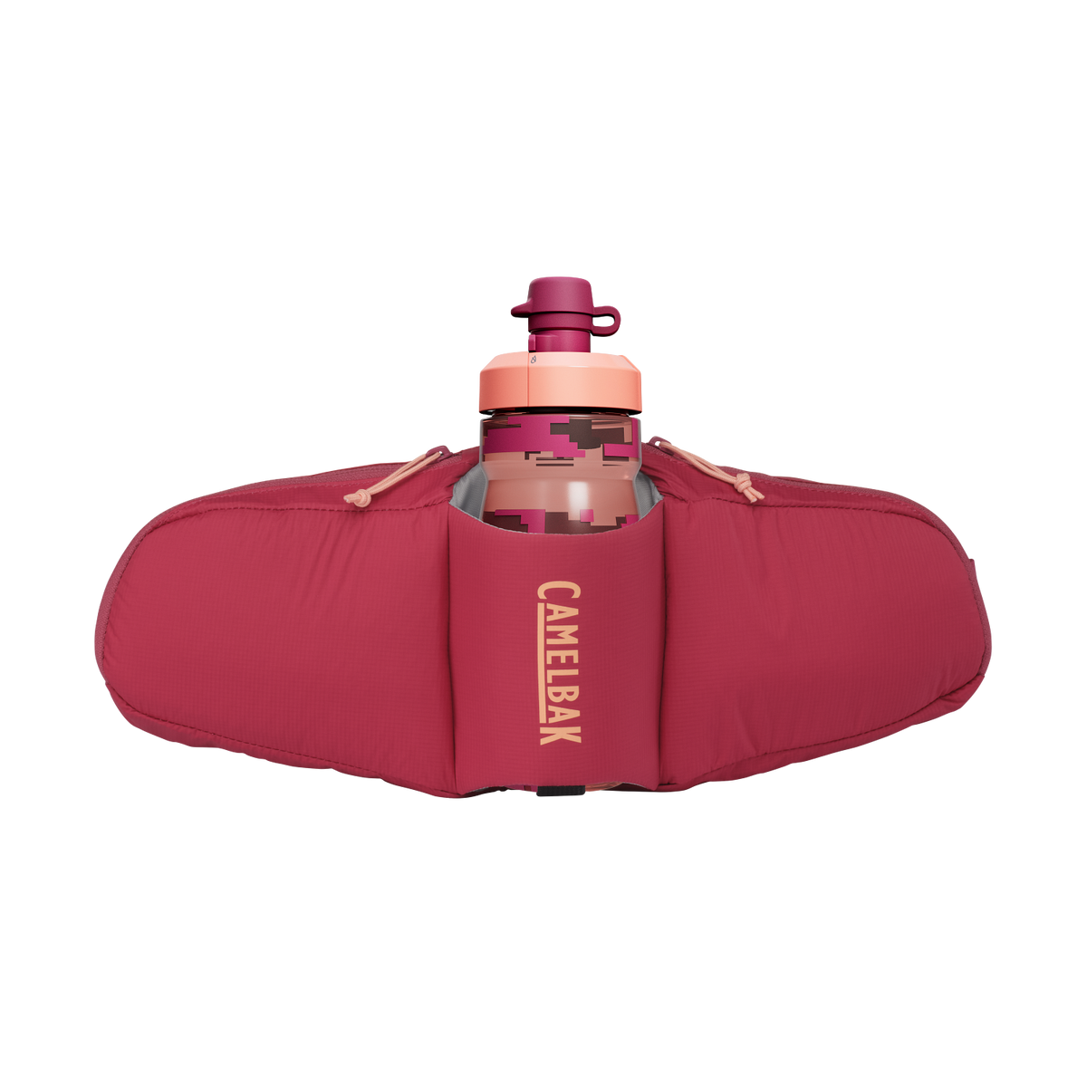 Podium Flow 2 Waist Pack 21oz, Berry