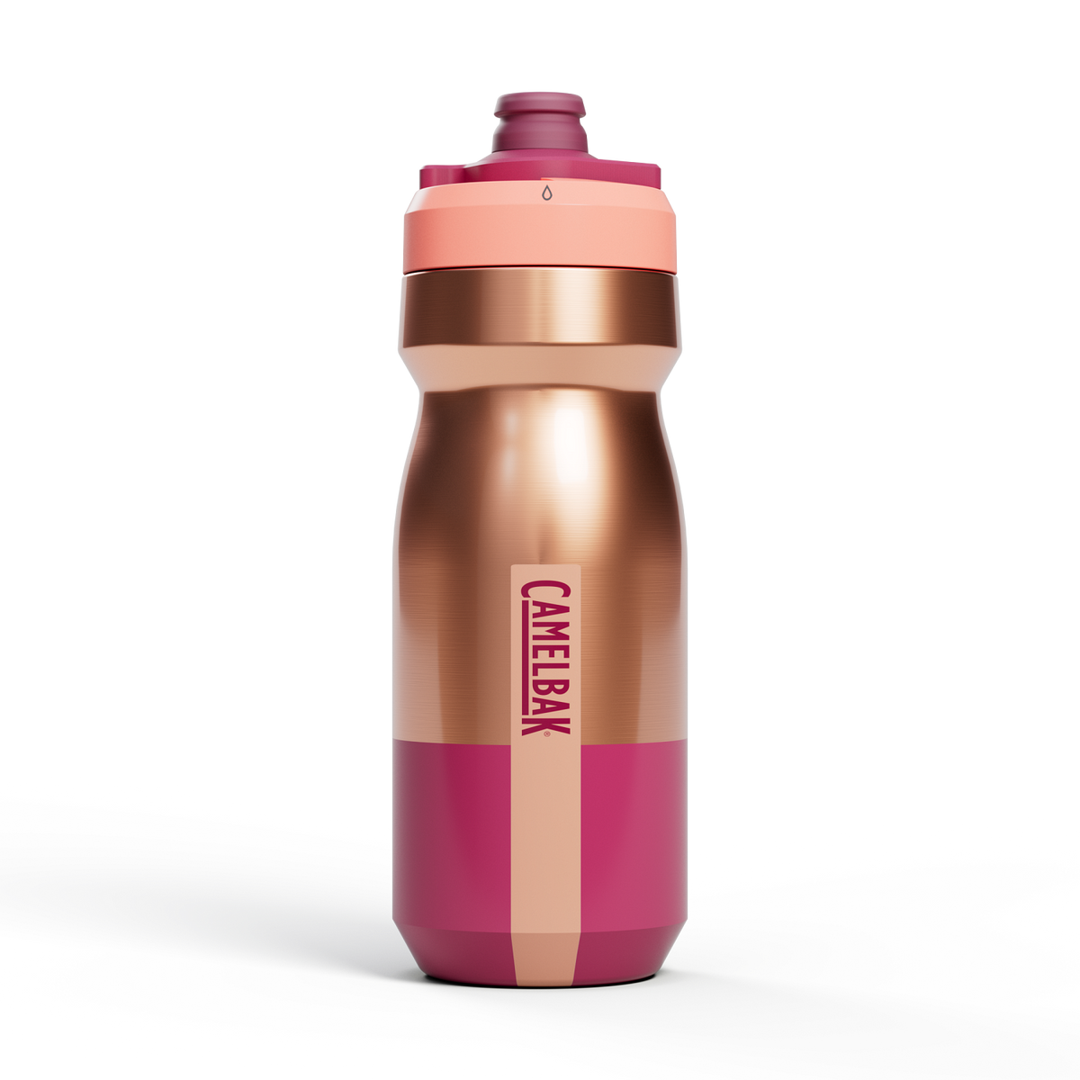 Podium® Steel 18oz Bike Bottle