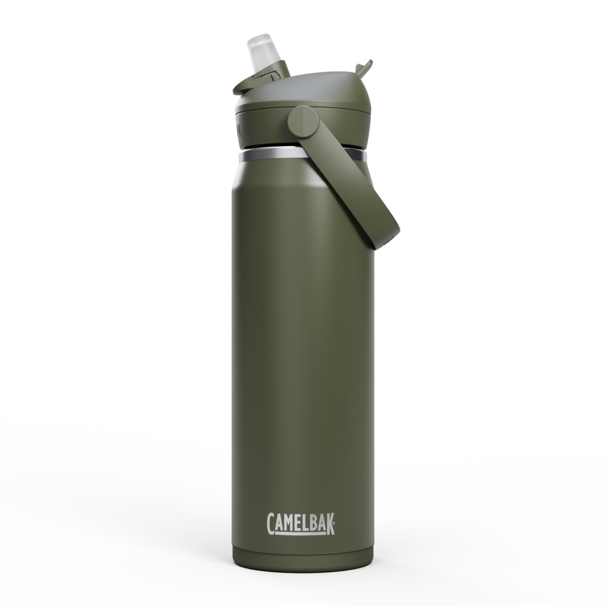 Thrive™ Flip Straw 25oz Bottle, Insulated Stainless Steel