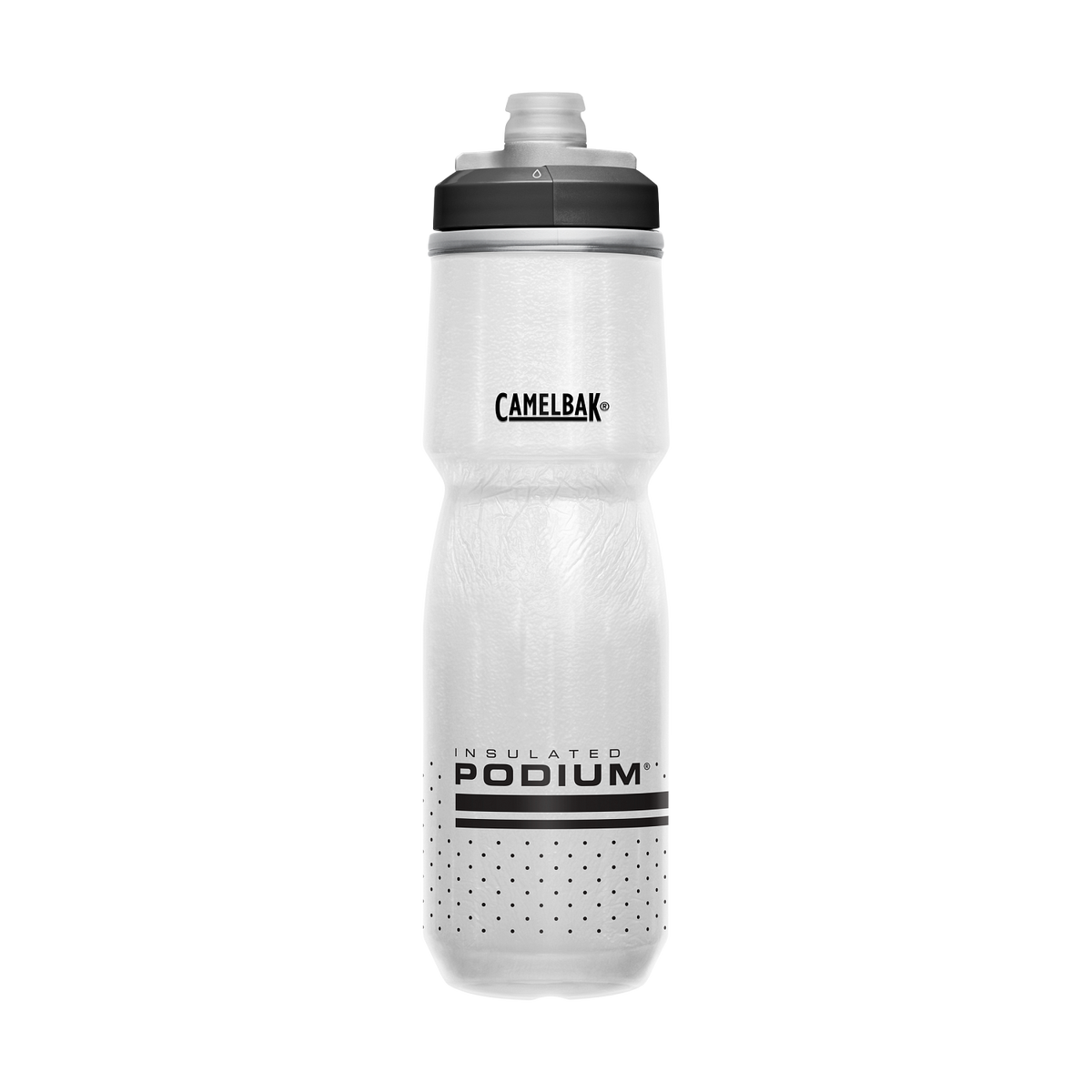 Podium Chill 24oz, White/Black