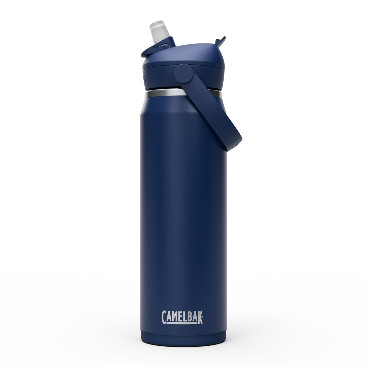 Thrive™ Flip Straw 25oz Bottle, Insulated Stainless Steel