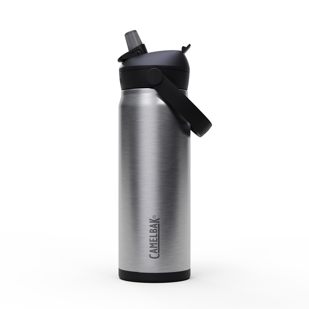 Thrive™ Flip Straw 20oz Bottle, Insulated Stainless Steel