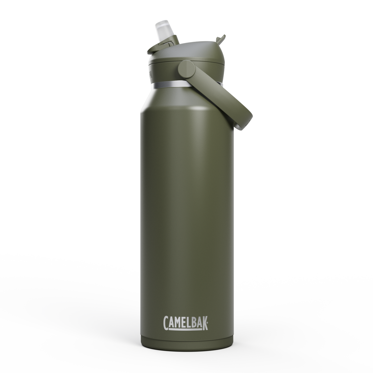 Thrive™ Flip Straw 40oz Bottle, Insulated Stainless Steel