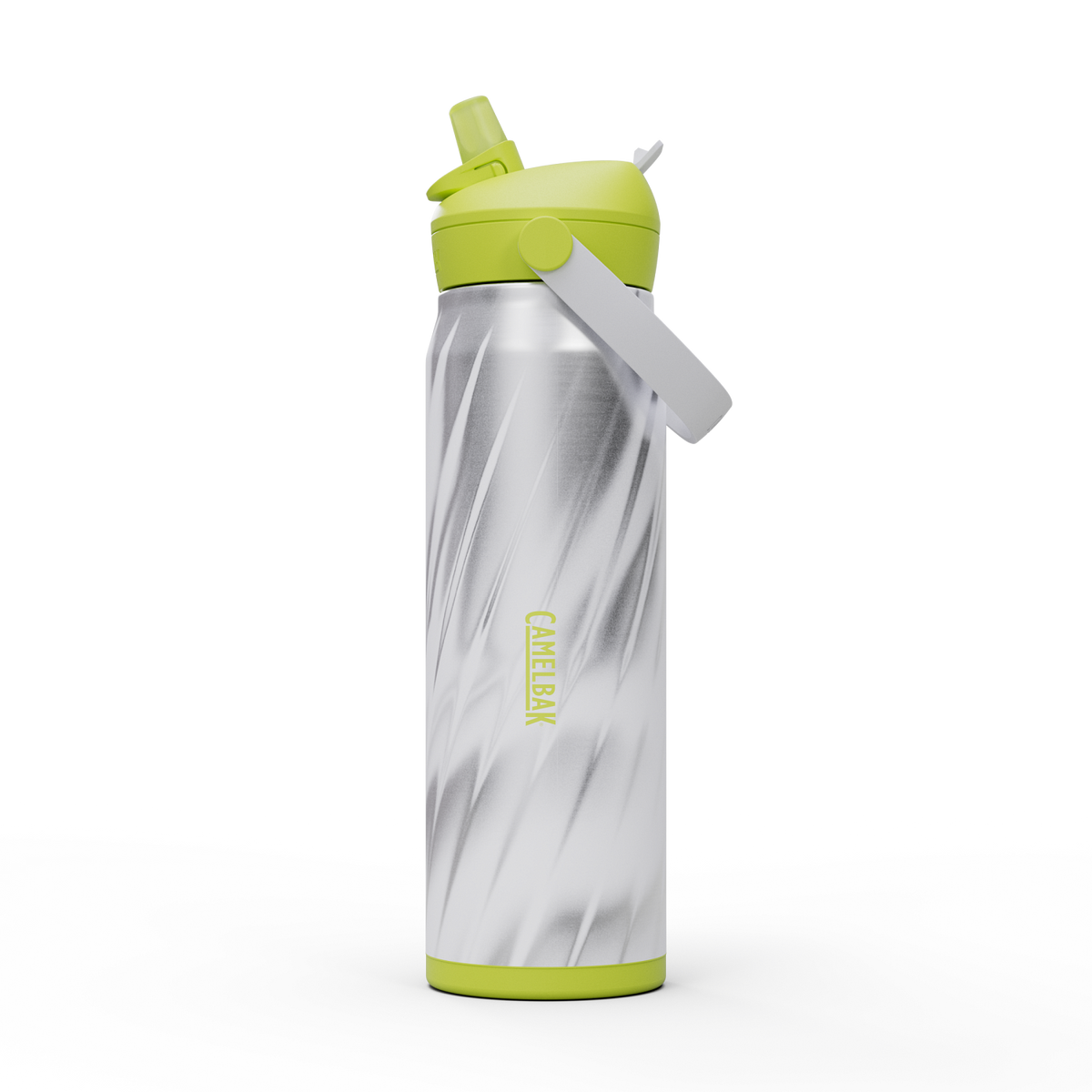Thrive™ Flip Straw 25oz Bottle, Insulated Stainless Steel