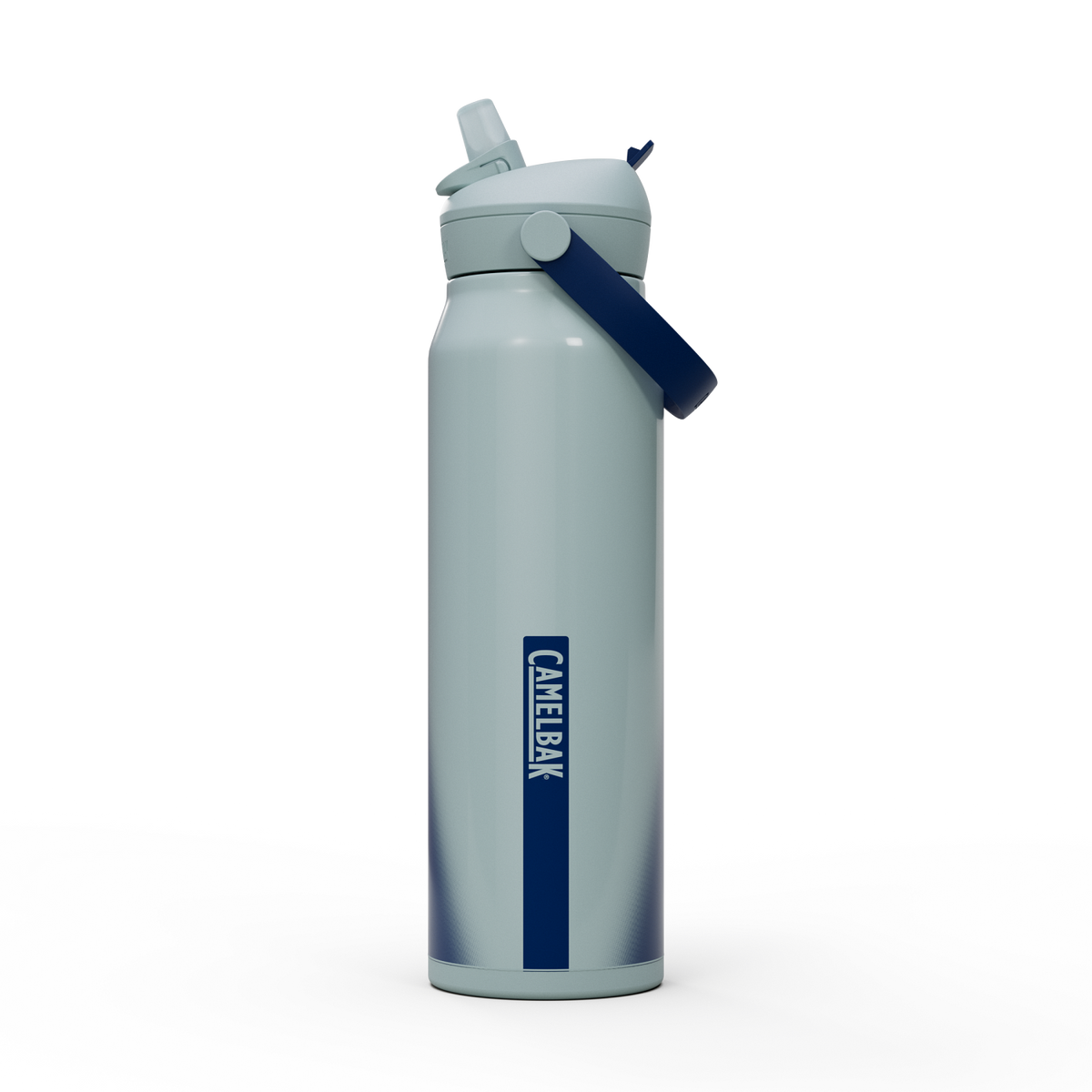 Thrive™ Flip Straw 32oz Bottle, Insulated Stainless Steel