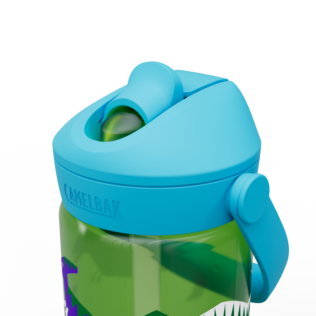 Thrive Flip Straw Kids 14oz, Hip Dinos
