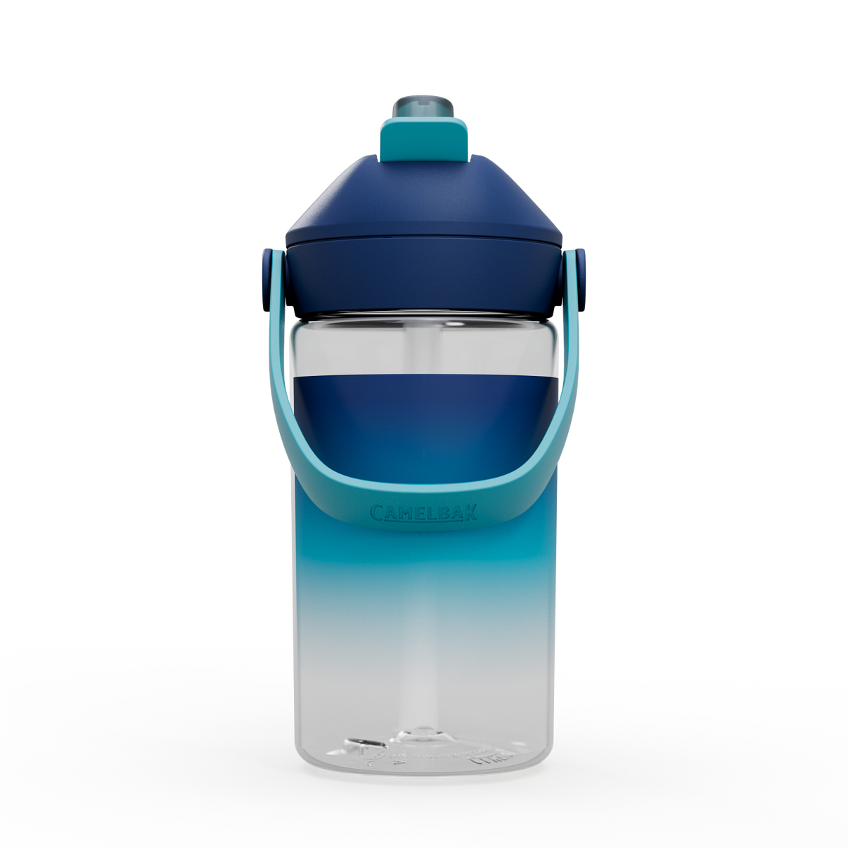 Thrive Flip Straw Kids 14oz, Blue Haze