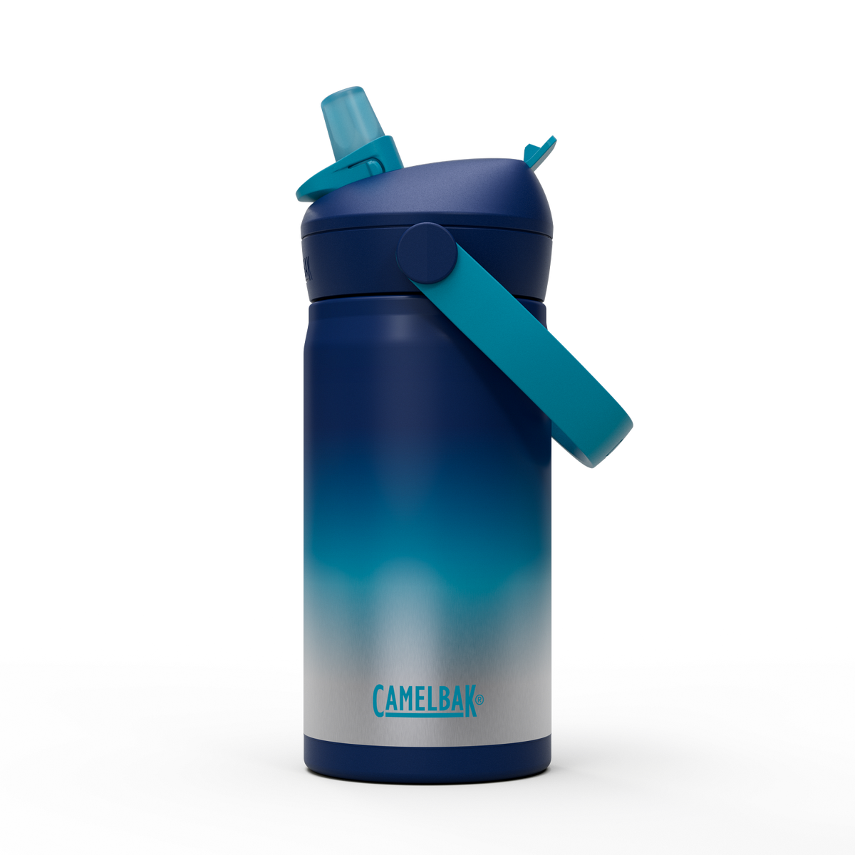 Thrive™ Flip Straw Kids 12oz Bottle, Insulated Stainless Steel