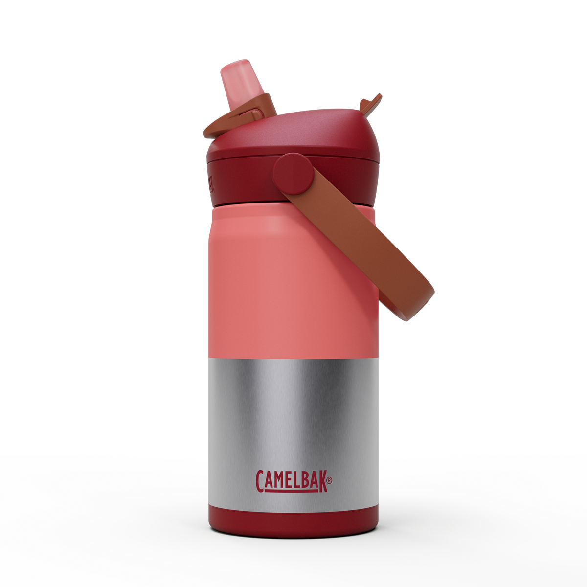 Thrive™ Flip Straw Kids 12oz Bottle, Insulated Stainless Steel