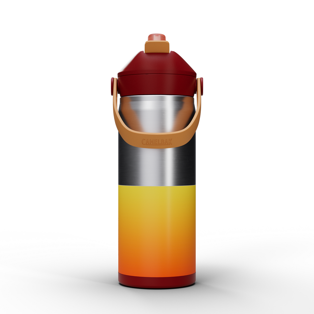 THRIVE FLIP STRAW VSS 16OZ, ORANGE SUNSET