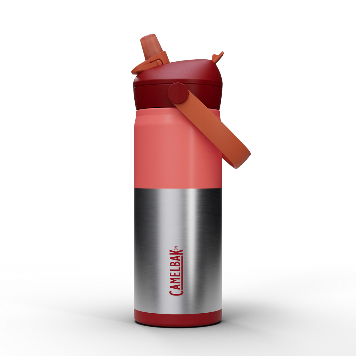 Thrive™ Flip Straw Kids 16oz Bottle, Insulated Stainless Steel