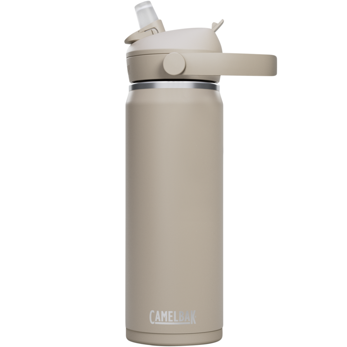Thrive™ Flip Straw 20oz Bottle, Insulated Stainless Steel