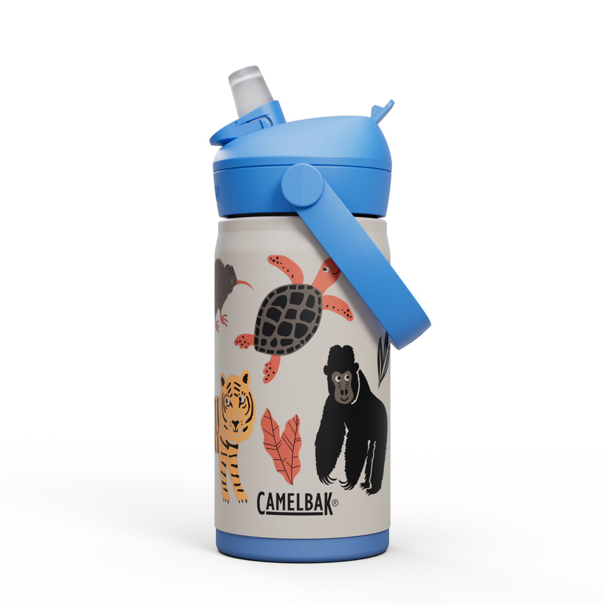 Thrive™ Flip Straw Kids 12oz Bottle, Insulated Stainless Steel