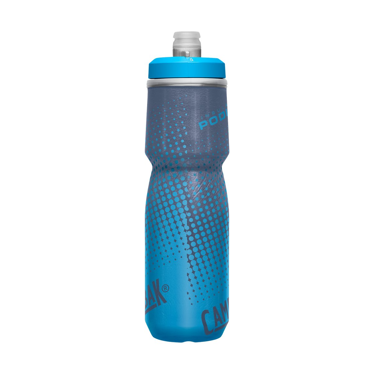 Podium Chill 24oz, Blue Dot