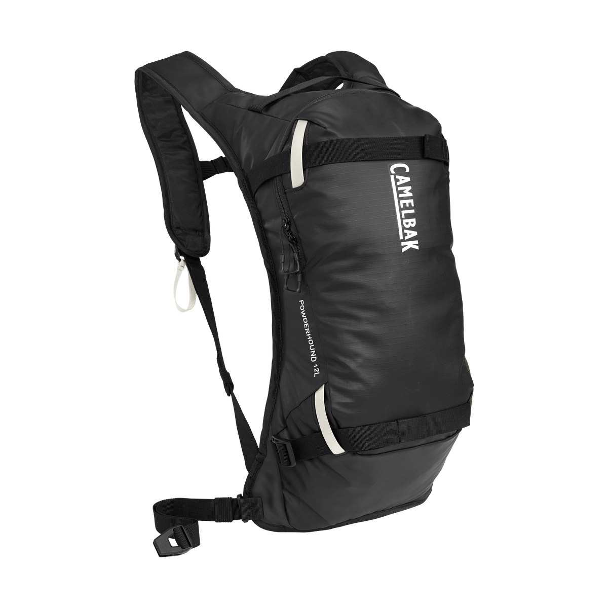 Powderhound 12, 70oz., Black/White