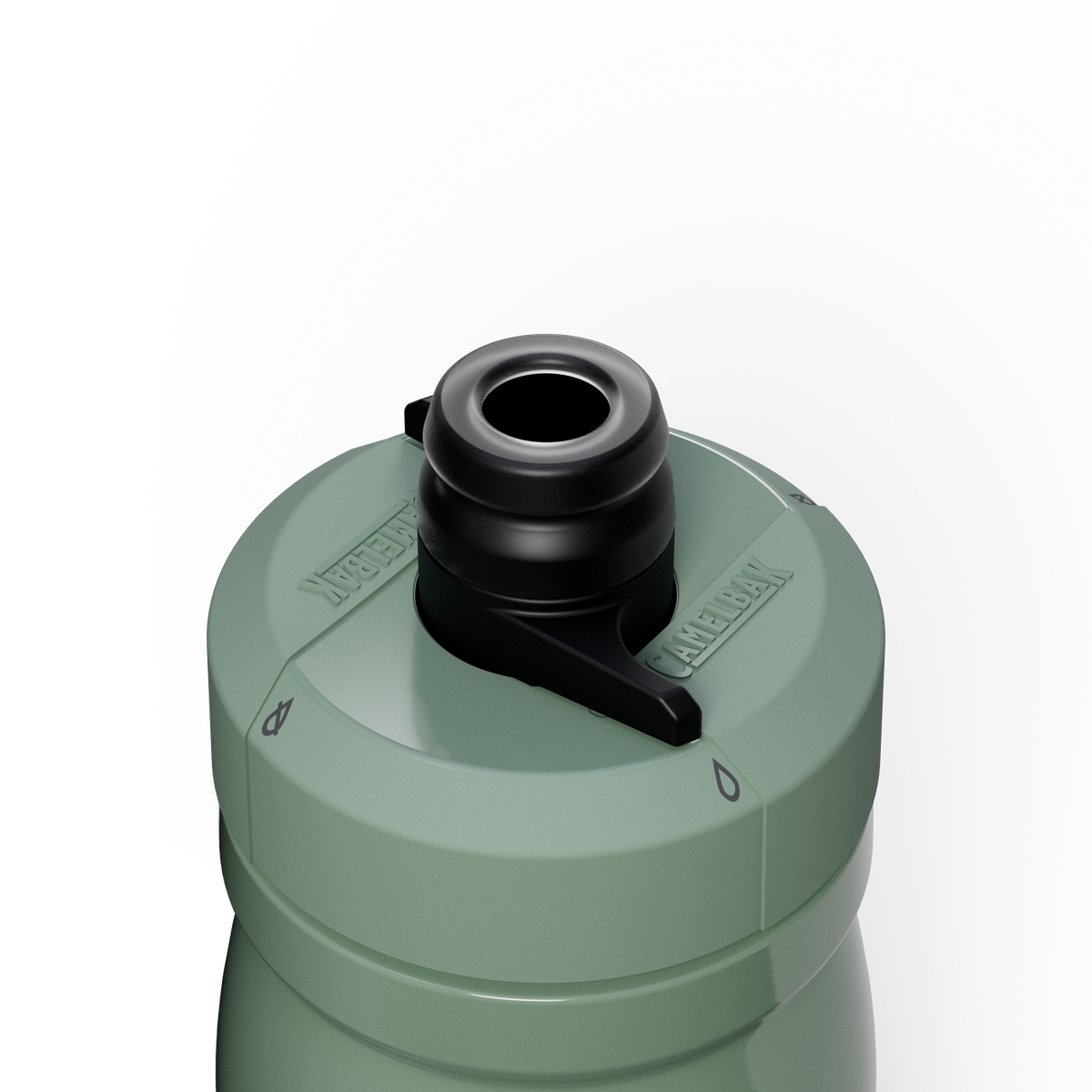 Podium Insulated Steel 12oz, Moss