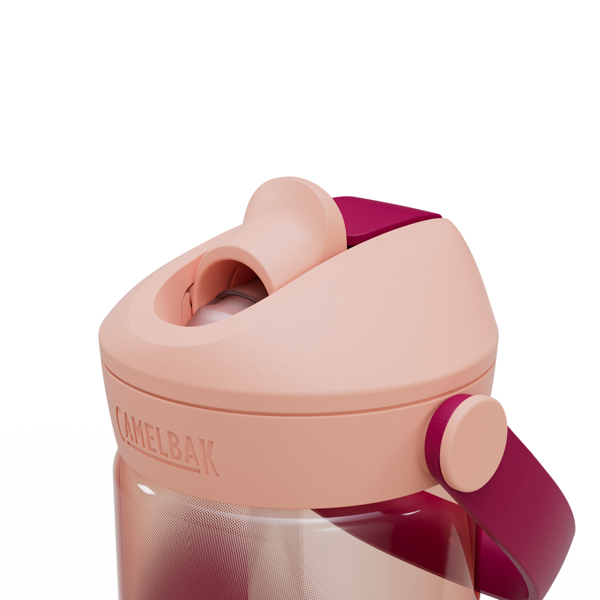 Thrive Flip Straw 20oz, Blush Dawn